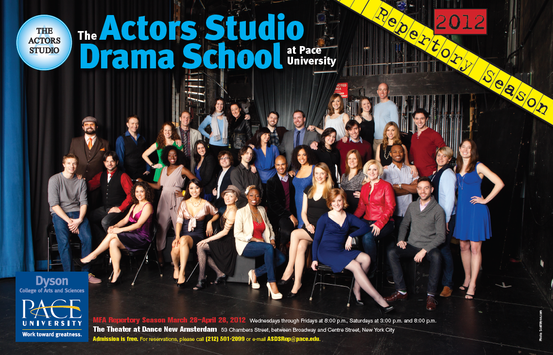 Actors Studio Drama School season cover