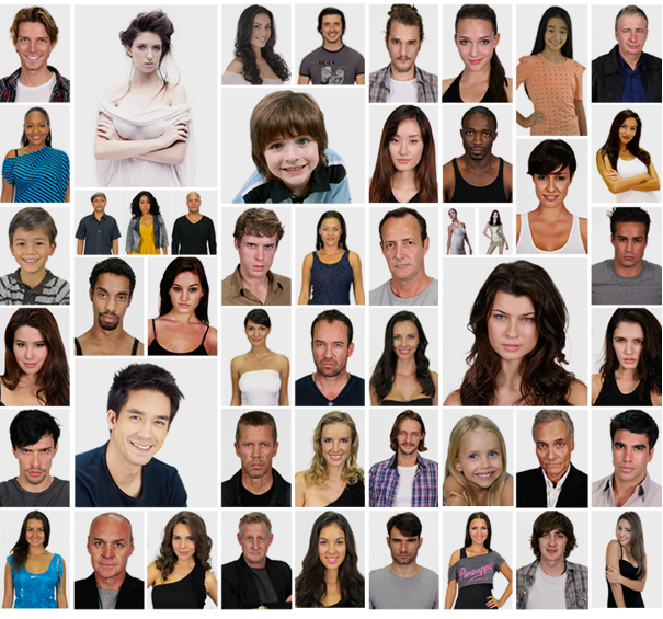 There are plenty of opportunities to get noticed through online casting agencies