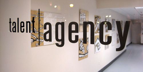 talent agency entry
