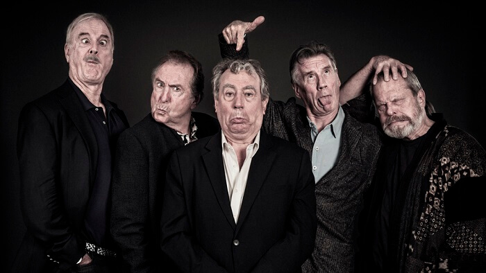 Monty Python members photo