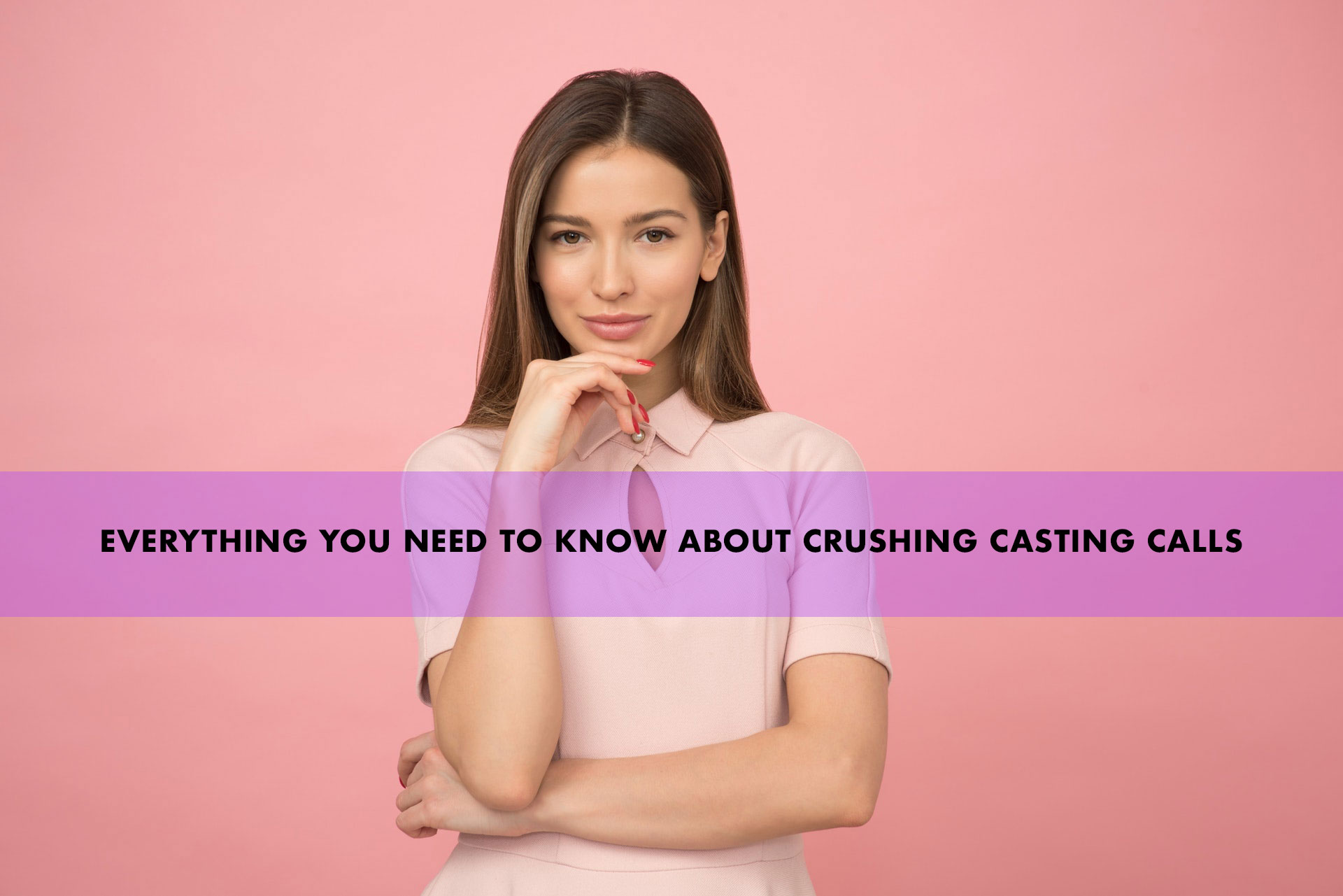 casting calls - women thinking